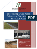 EXERCICIOS DE HIDRAULICA II - Versão Final 2021