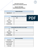 Ticket Reimbursement Proforma - VF