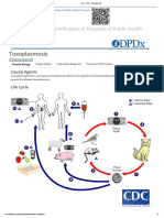 CDC - DPDX - Toxoplasmosis