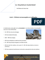 AULA6 Desempenho Termoenergético Edificações