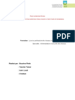 Projet Architecture Réseau Conception Et Déploiement D'une Architecture Réseau Sécurisée A L'aide D'outils de Virtualisation