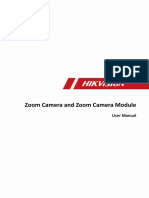 UD23977B A Zoom Camera and Zoom Camera Module User Manual H8, 5.7.0 20211119