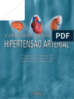 Livro - V Diretrizes Brasileiras Hipertensao Arterial - 2006