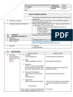 Cell Parts Lesson Plan