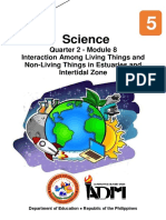 Science5 q2 Mod8 Interactionamonglivingthingsandnonlivingthings v3