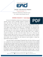 Aula 30 Exu Mirim Na Umbanda Bloco 01