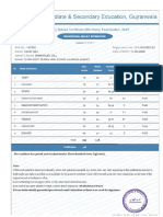 Resultcard