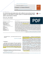 + Corti & Gillespie, 2015. Co Constructing Intersubjetivity With CAs