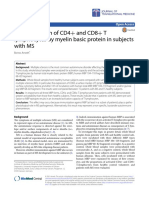 Arneth 2015 Early Activation of CD and CD T Lym