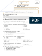 Prueba La Pata Del Diablo 7° Básico 09-05