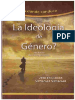 A Donde Conduce La Ideologia de Genero Libro