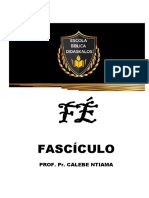 Fascículo de Fé