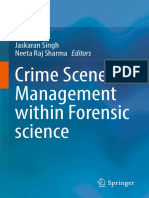 Crime Scene Management Within Forensic Science