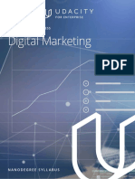 Udacity Enterprise Syllabus Digital Marketing Nd018