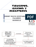 Anticuerpos Ligandos y Receptores