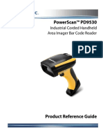 Powerscan PD9500 Full Manual