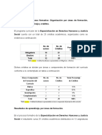 Estructura Curricular