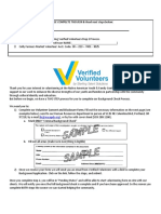 Sterling Verified Volunteers - Background Check