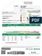 Julian Cordova Arellano: Total $2,204.65