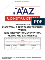 Attachment 10 - ITP-Earth Works