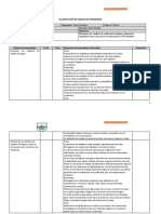 Planificación Taller Ecológico (4° Básico)