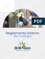 Regl Amento I Nterno: de Trabajo