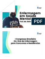 Enfermagem em Saúde Mental para Concursos e Residências