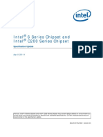 Intel 6 Series Chipset Specification Update