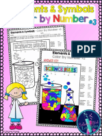 Chemistry Color by Number 3