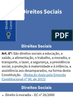 Direitos Sociais