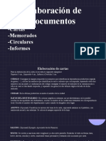 Elaboración de Documentos