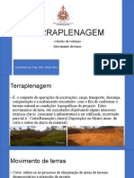 TERRAPLENAGEM Aula 1 À