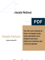 Filosofia Medieval