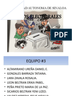 Delitos Electorales