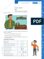 Matematica - 8EGB - Potenciacion de Numeros Enteros