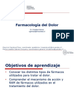 4.1 Farmacología Del Dolor