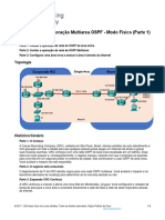 2.7.3 Packet Tracer Multiarea Ospf Exploration Physical Mode Part 1 PT BR