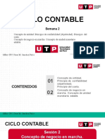 Ciclo Contable: Semana 2