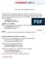 Life - 2e - BrE - Pre-Inter - SB - U06 - Grammar Summary