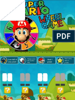 Mario Spinner Template