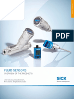 Product Segment Overview Fluid Sensors Products at A Glance en Im0059601