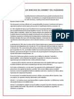 Declaración de Los Derechos Del Hombre y Del Ciudadano