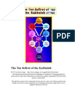 Ten Sefirot of The Kabbalah