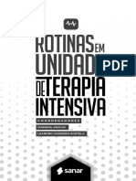 Rotinas em Unidade de Terapia Intensiva