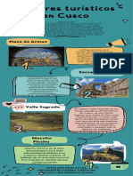 Infografía Con Procesos Del Marketing Digital Dibujado A Mano Pasteles Multicolor