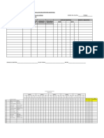 Formatos Inasistencias Gloria