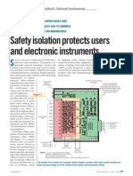 Safetyisoloationrules