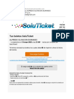 Soluticket - Boletos Alfredo Olivas en Durango