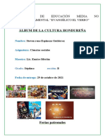 Álbum de La Cultura Hondureña