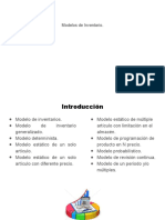 Modelo de Invebtarios Equipo 3